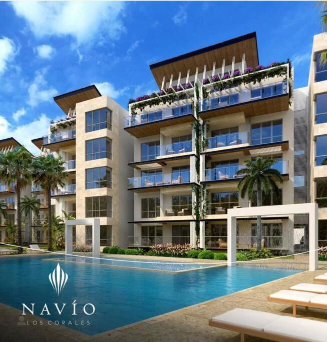 Hermoso Apartamento Con Vista Al Mar! Los Corales Пунта-Кана Экстерьер фото